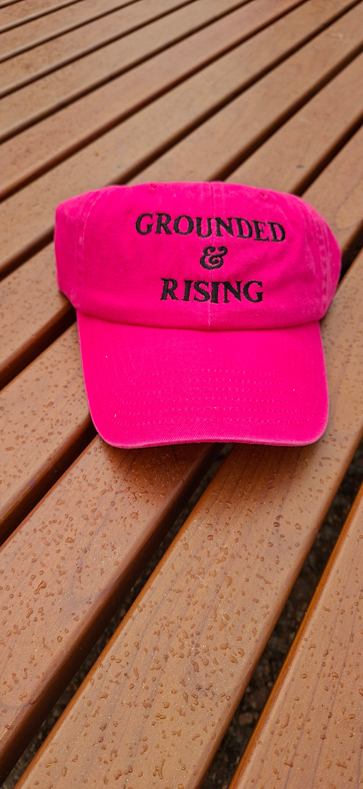 Grounded and Rising Cap