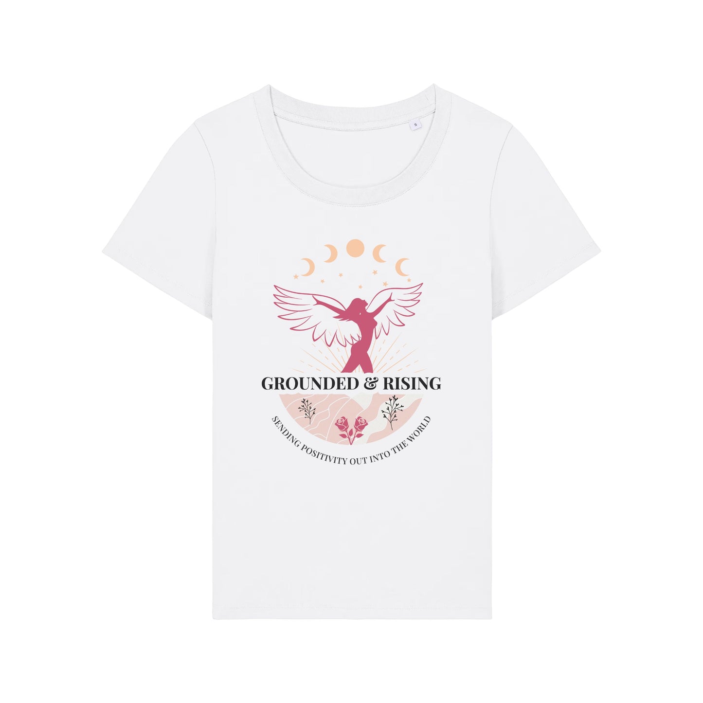 White Basic Tee