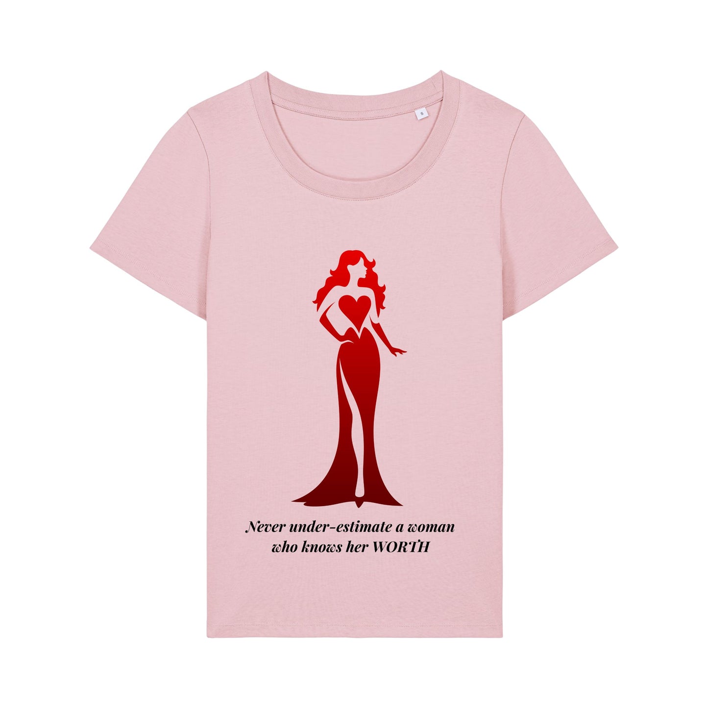 Pink Basic Tee