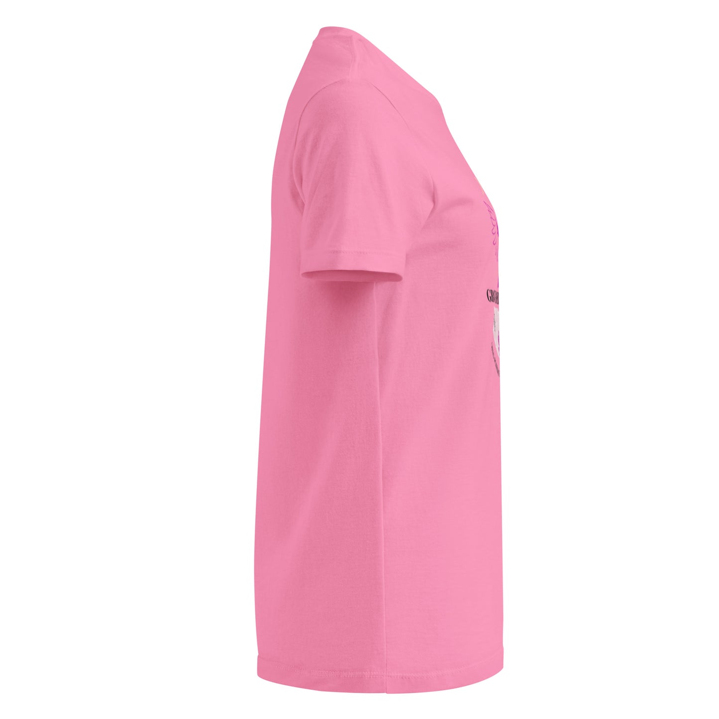 Relaxed semi fitted cotton top - Grounded Rising