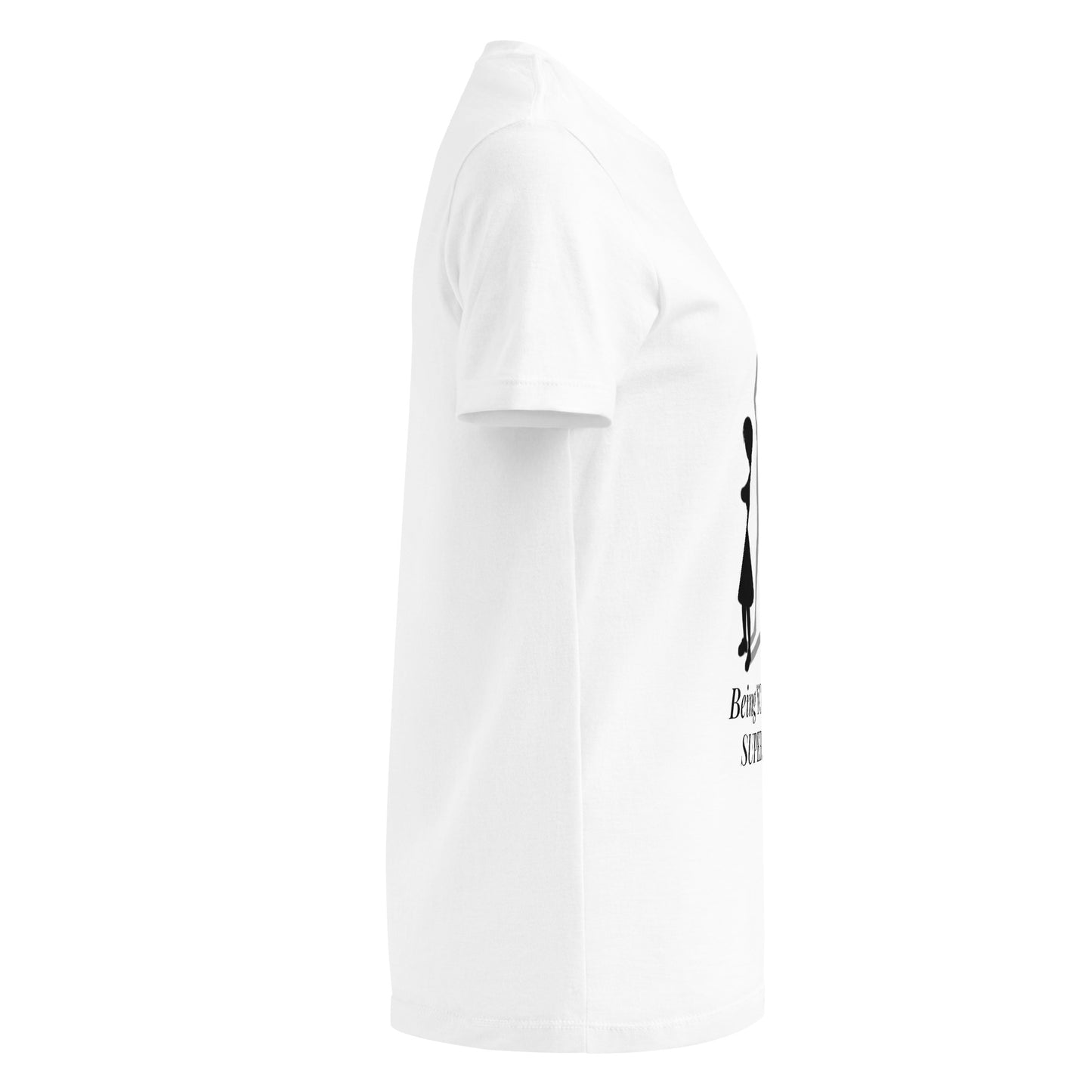 Everyday comfort semi fitted tee - Grounded Rising
