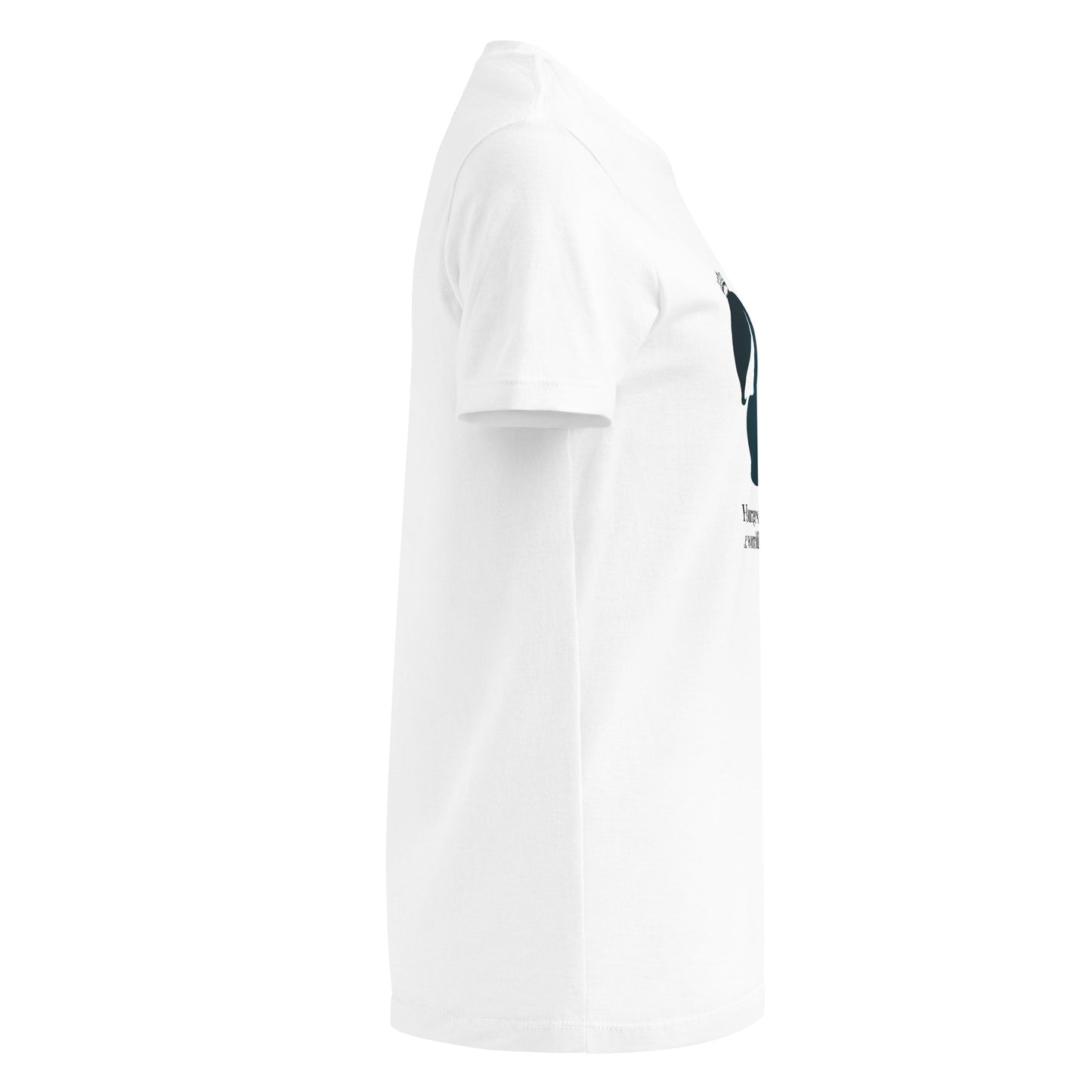 Relaxed semi fitted cotton top - Grounded Rising