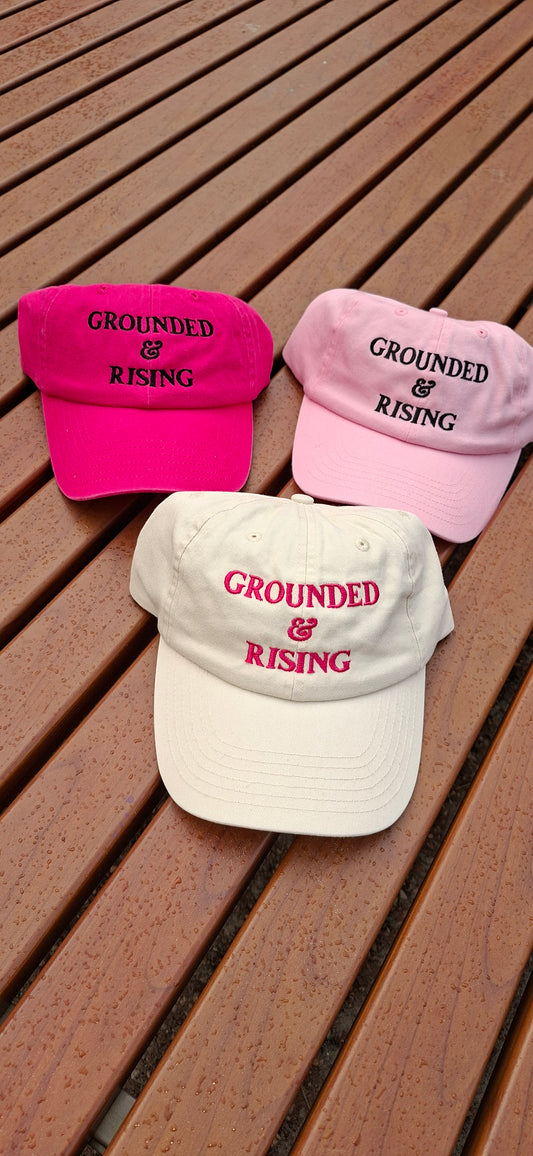 Grounded and Rising Cap