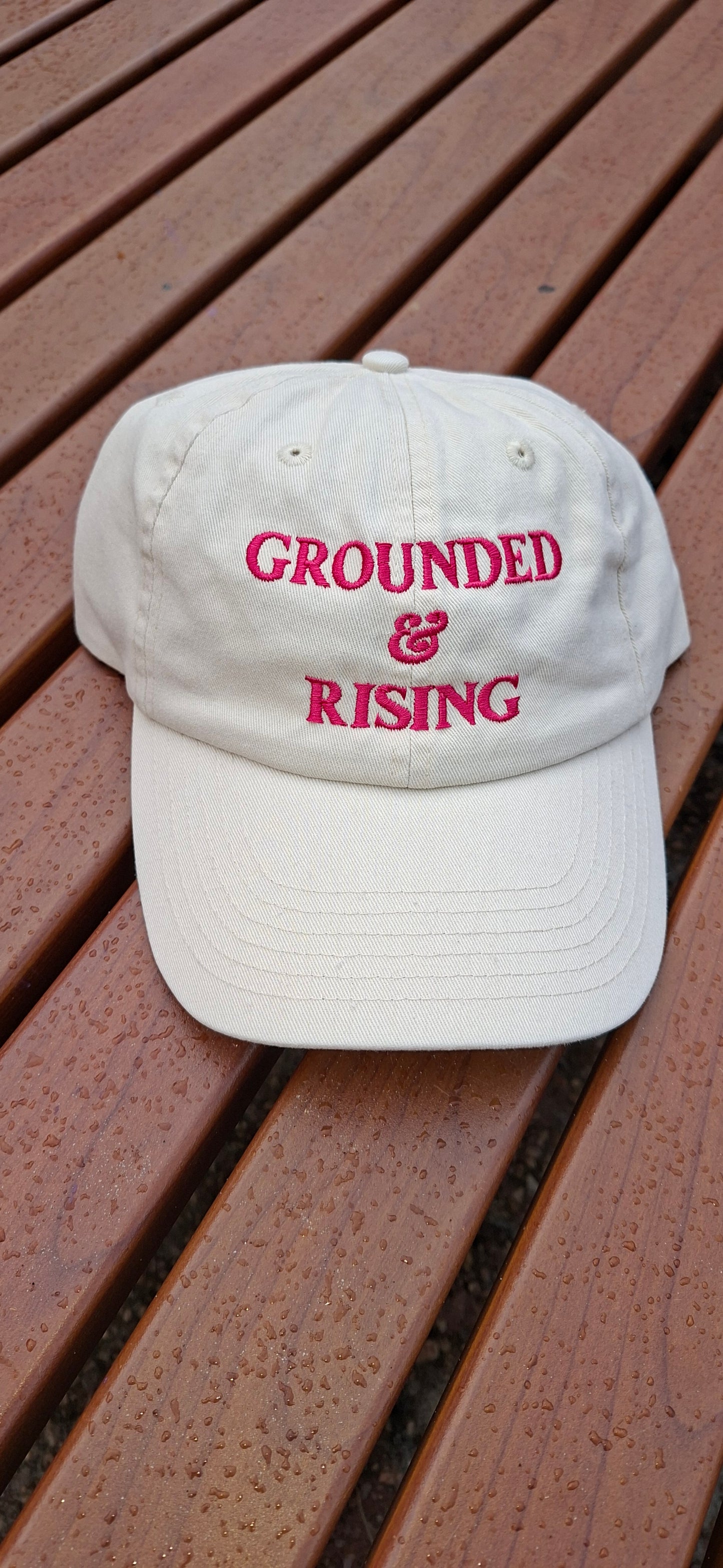 Grounded and Rising Cap