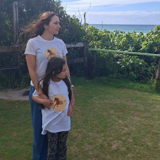 Extraordinary Awaits | Mother Daughter Duo (Child)