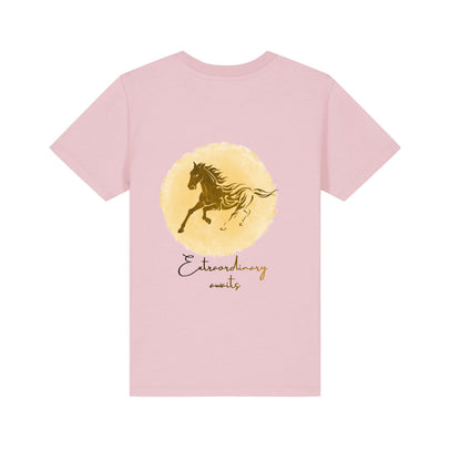Pink Basic Tee