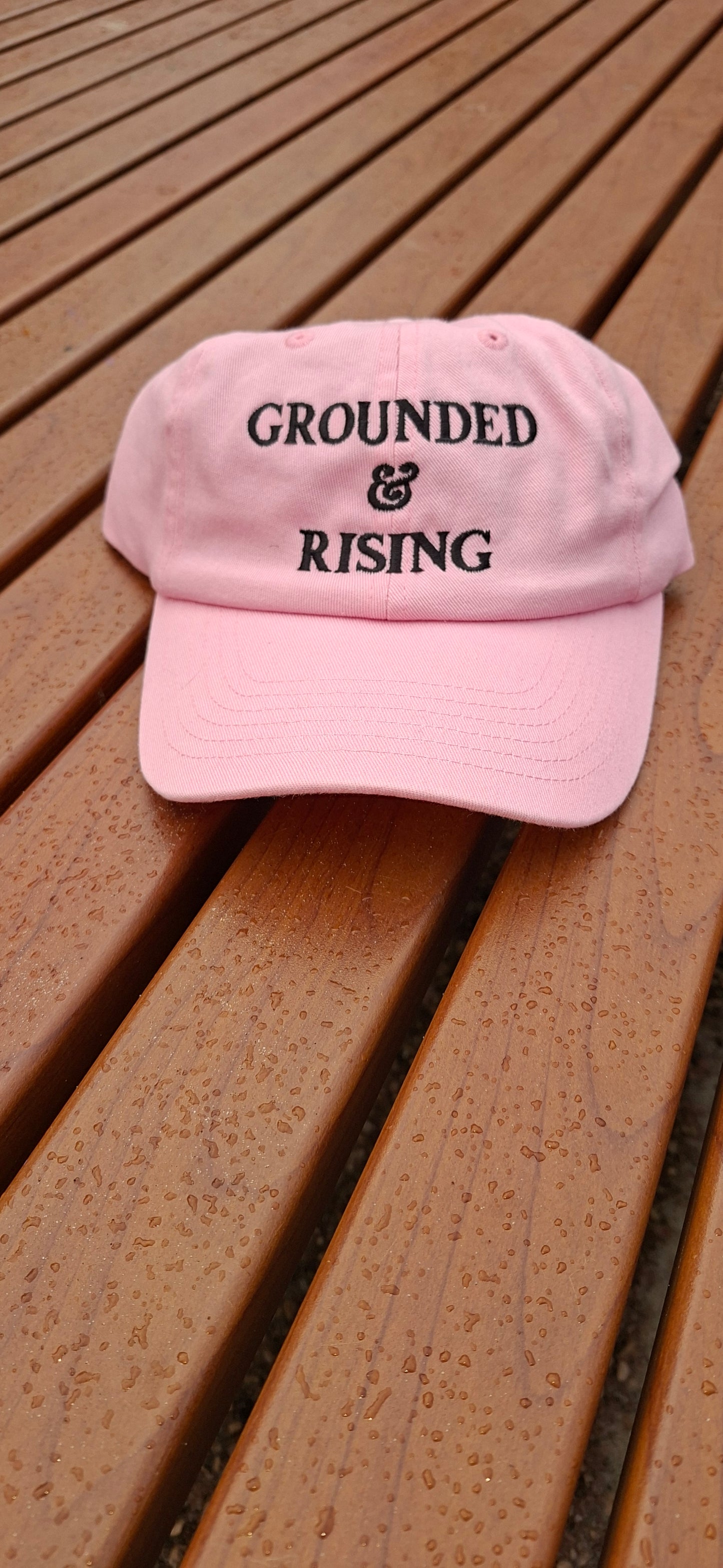 Grounded and Rising Cap