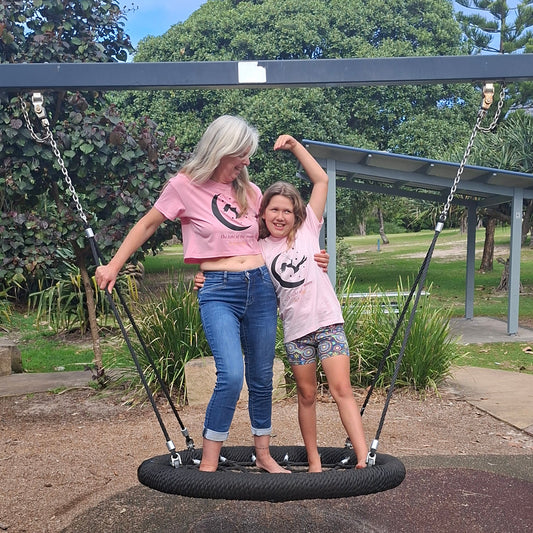The Light of the Moon is Powerful | Mother Daughter Duo (Child)