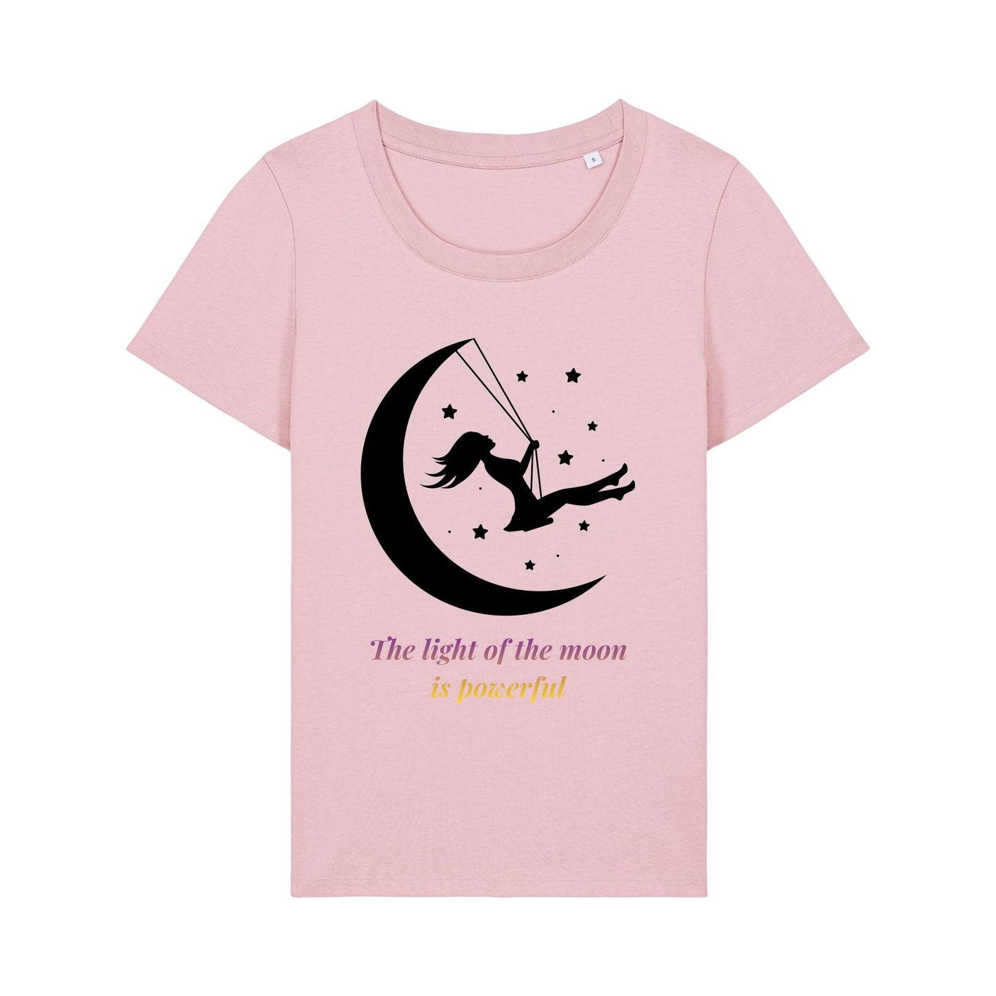 Pink Basic Tee