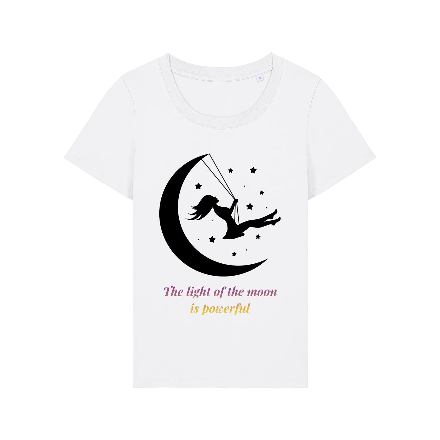 White Basic Tee