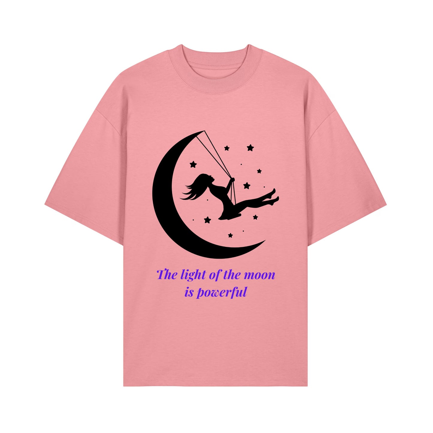 Pink Oversized Tee