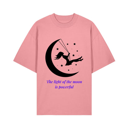 Pink Oversized Tee