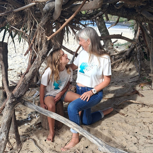 Live Wild & Free | Mother Daughter Duo (Child)
