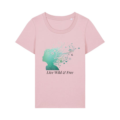 Pink Basic Tee