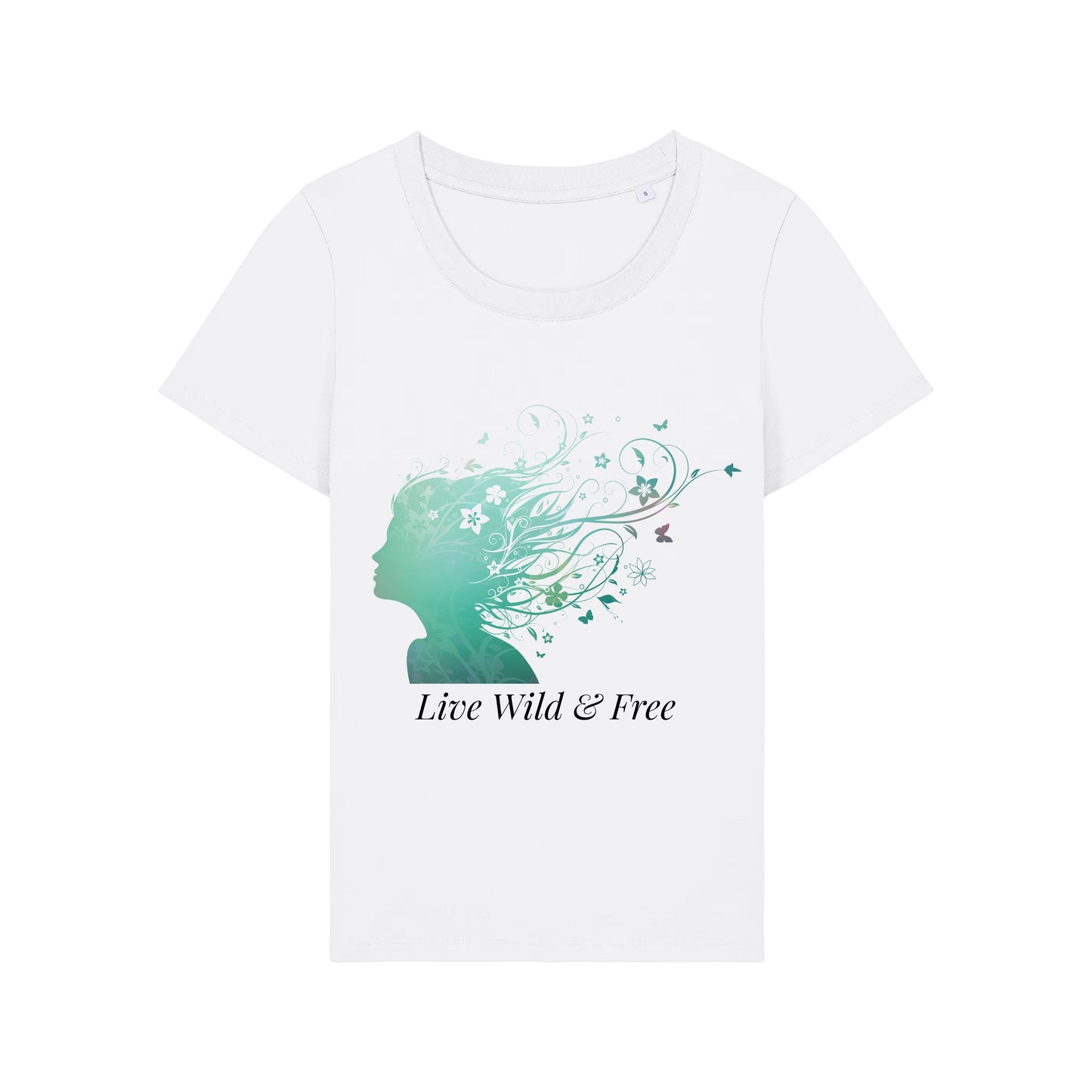 White Basic Tee