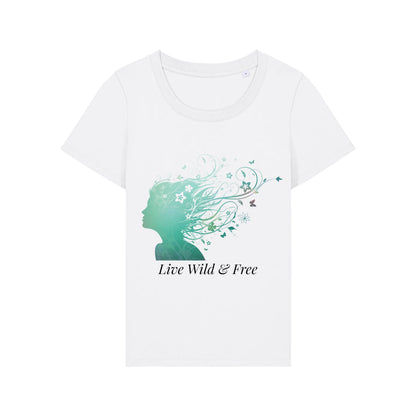 White Basic Tee