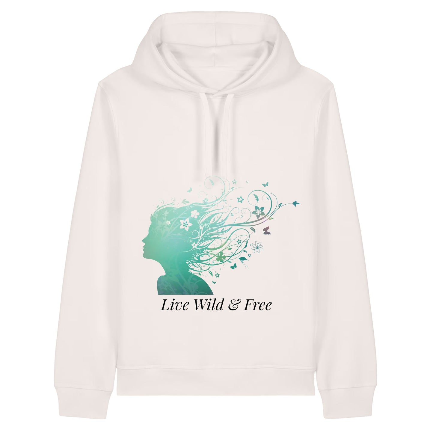 White Hoodie