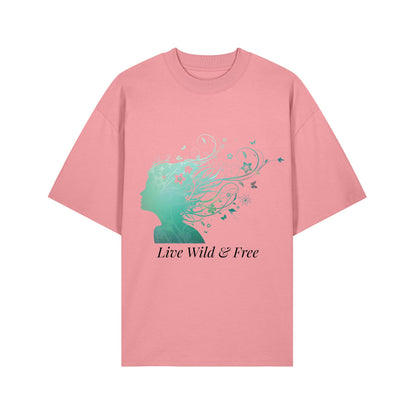 Pink Oversized Tee