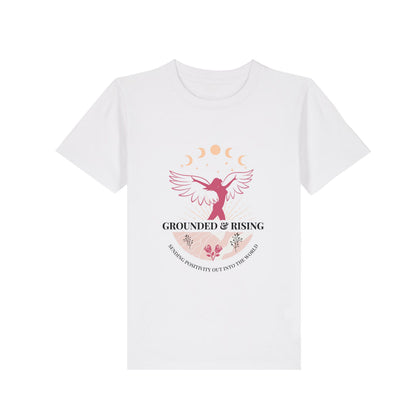 White Basic Tee