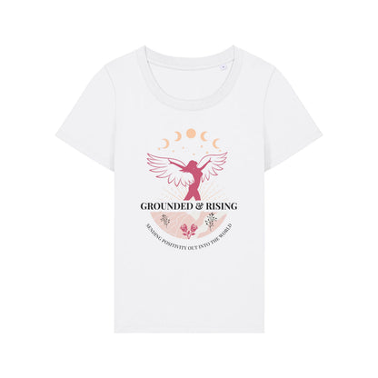 White Basic Tee