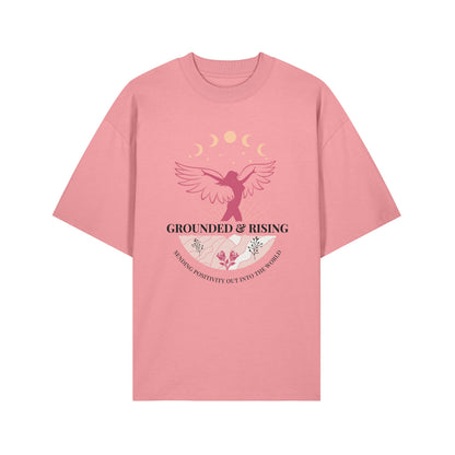 Pink Oversized Tee