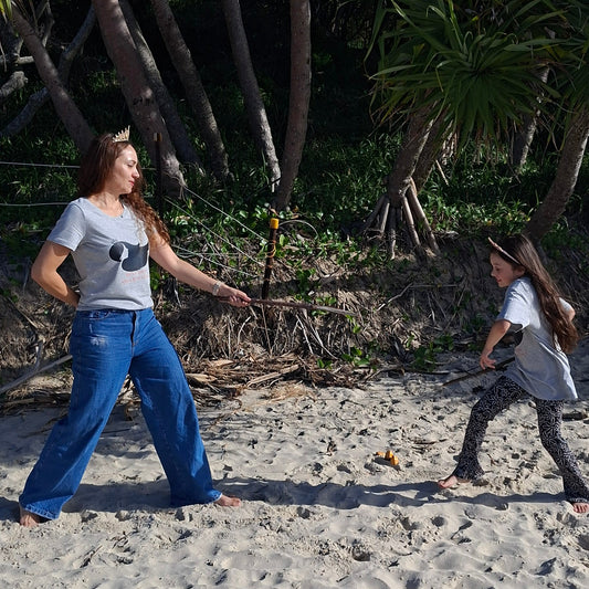 She's A Queen with a bit of Savage | Mother Daughter Duo (Teen)