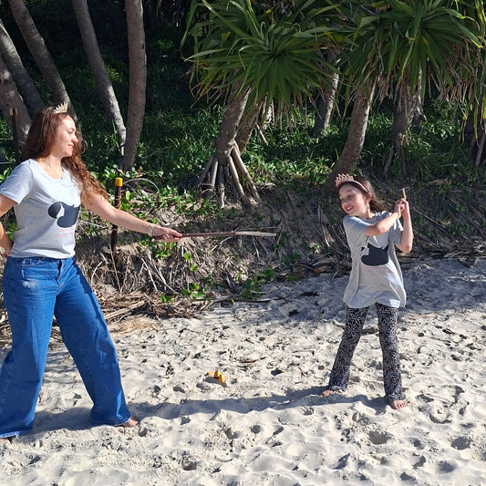She's A Queen with a bit of Savage | Mother Daughter Duo (Teen)
