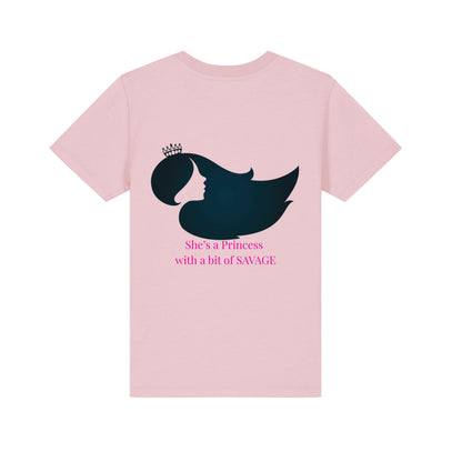 Pink Basic Tee