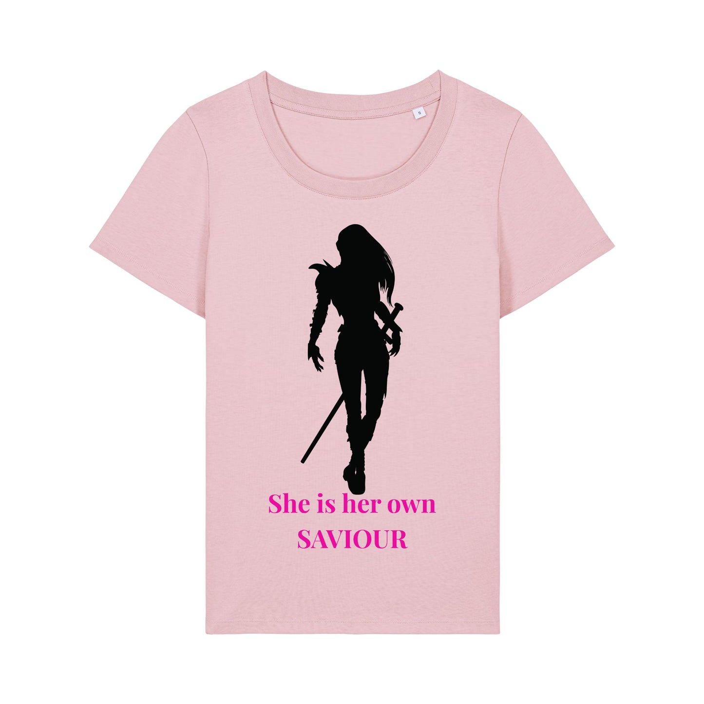 Pink Basic Tee