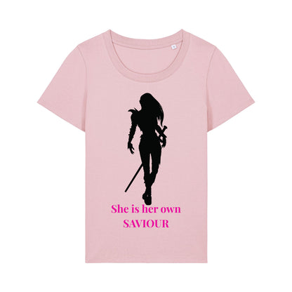 Pink Basic Tee