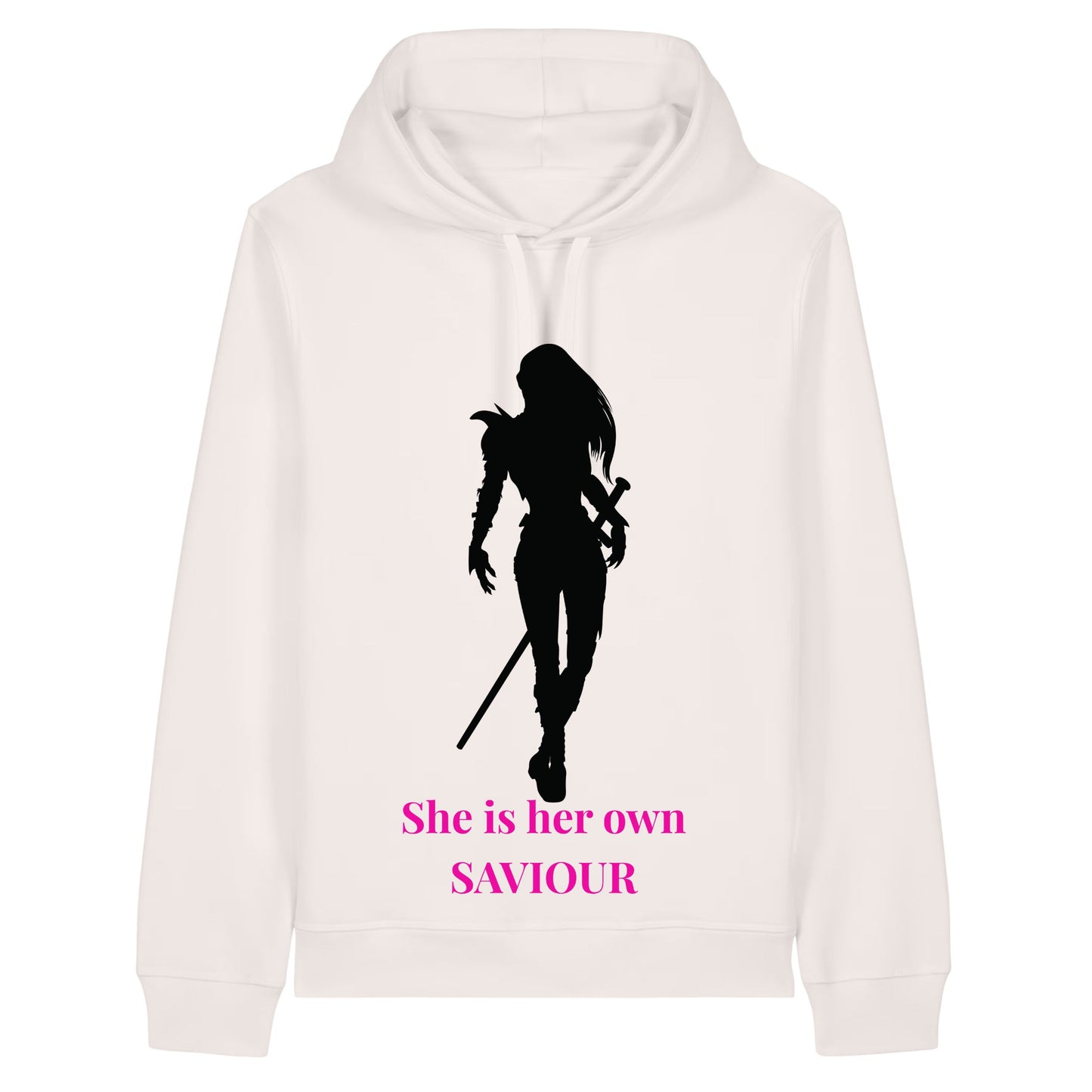 She is Her Own Saviour