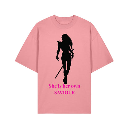Pink Oversized Tee