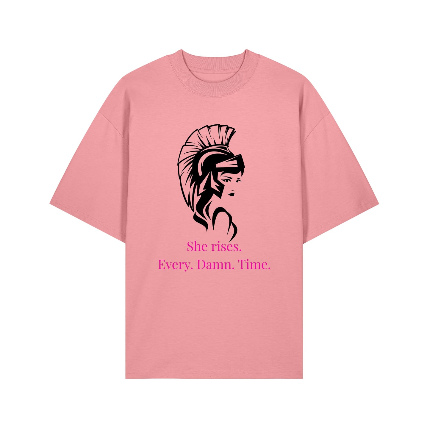 Pink Oversized Tee