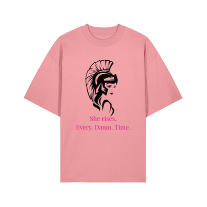 Pink Oversized Tee