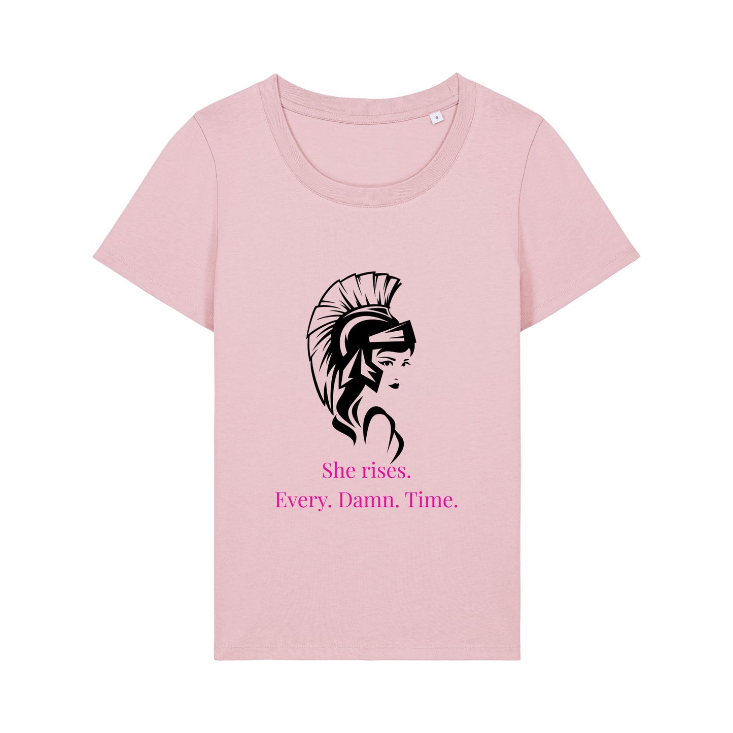 Pink Basic Tee