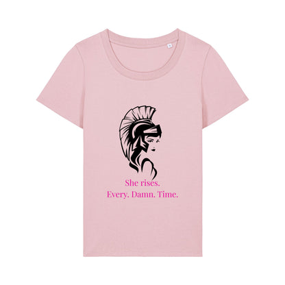 Pink Basic Tee