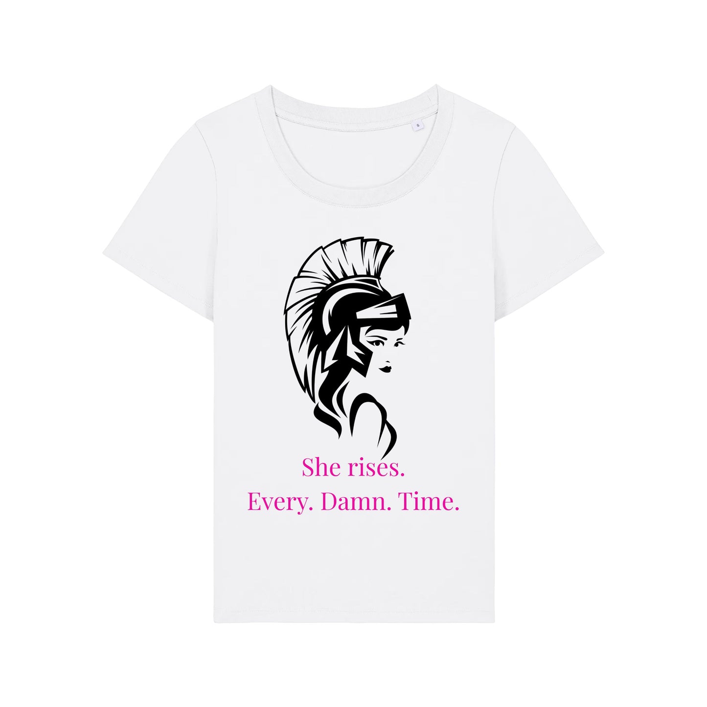 White Basic Tee