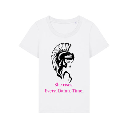White Basic Tee