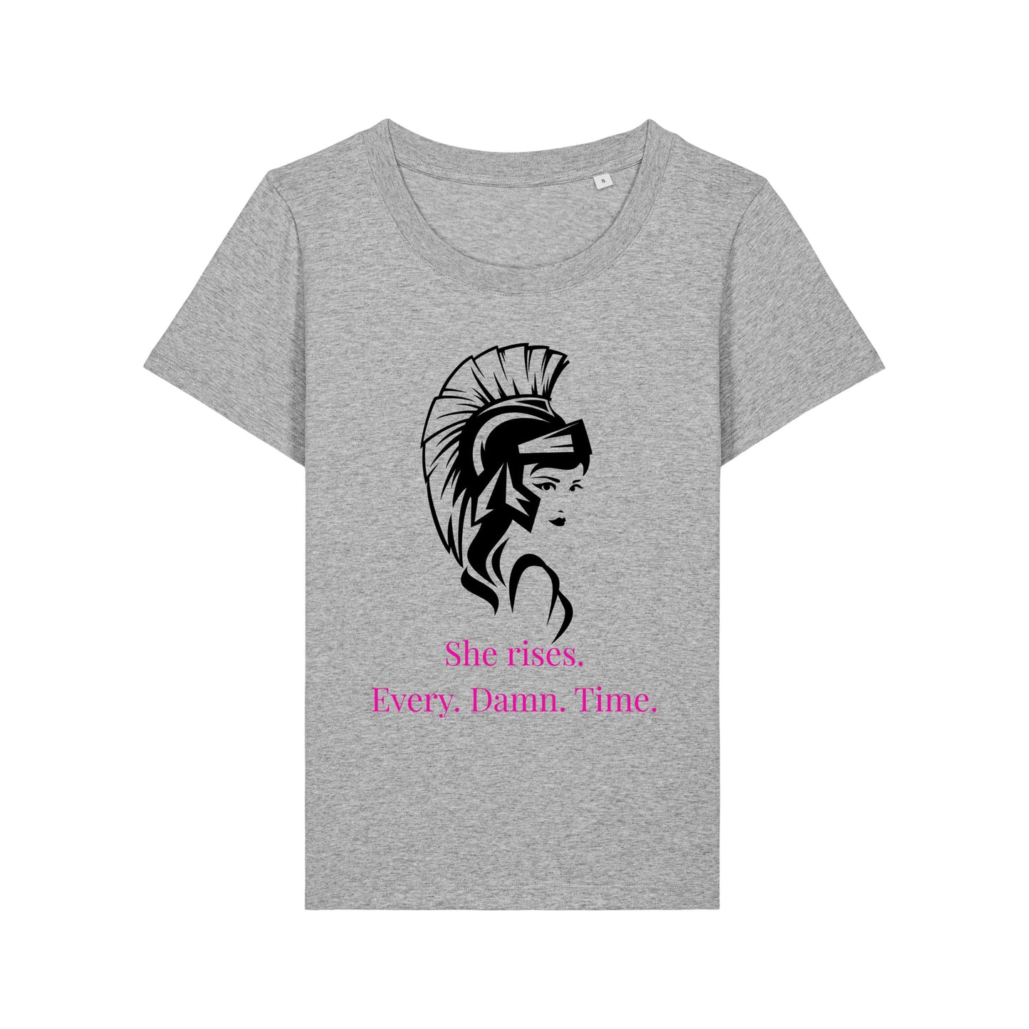 Grey Basic Tee