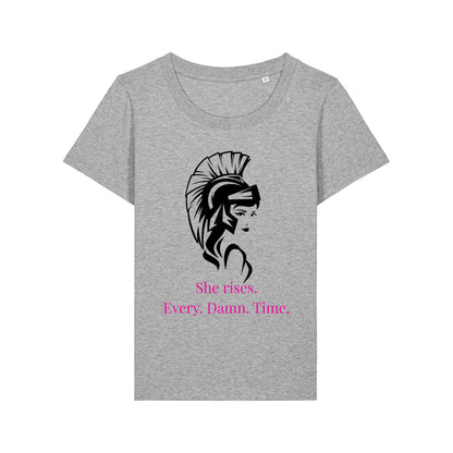 Grey Basic Tee