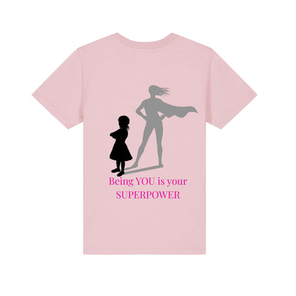 Pink Basic Tee