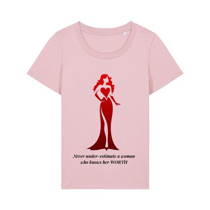 Pink Basic Tee
