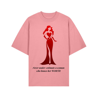 Pink Oversized Tee