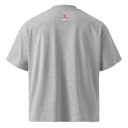 Soft organic oversized streetwear t shirt - Grounded Rising