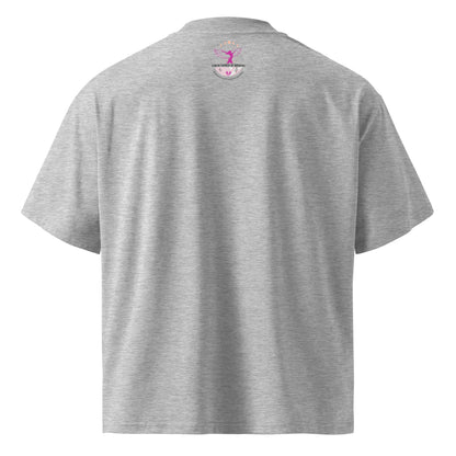 Soft drop shoulder organic cotton tee - Grounded Rising