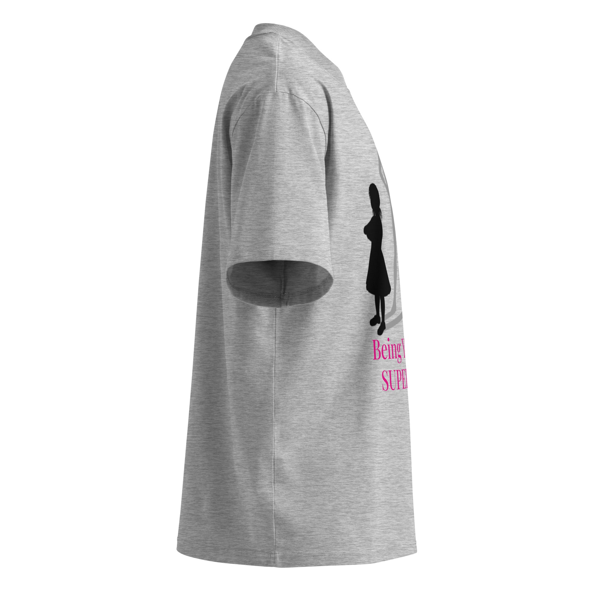 Oversized eco friendly streetwear t shirt - Grounded Rising