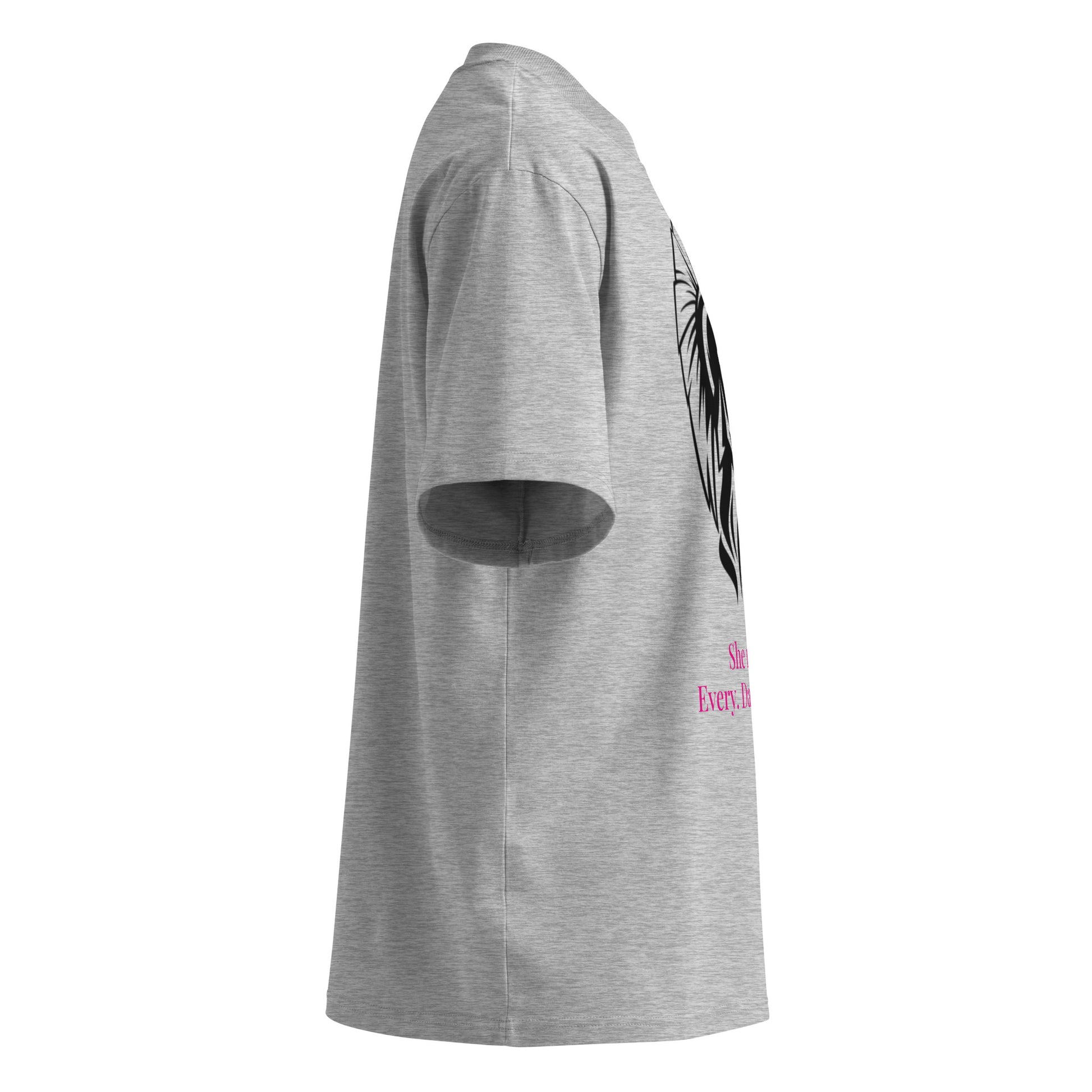 Sustainable oversized streetwear t shirt - Grounded Rising