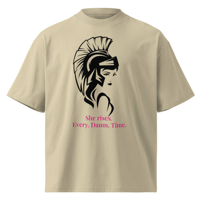 Relaxed fit eco friendly cotton t shirt - Grounded Rising