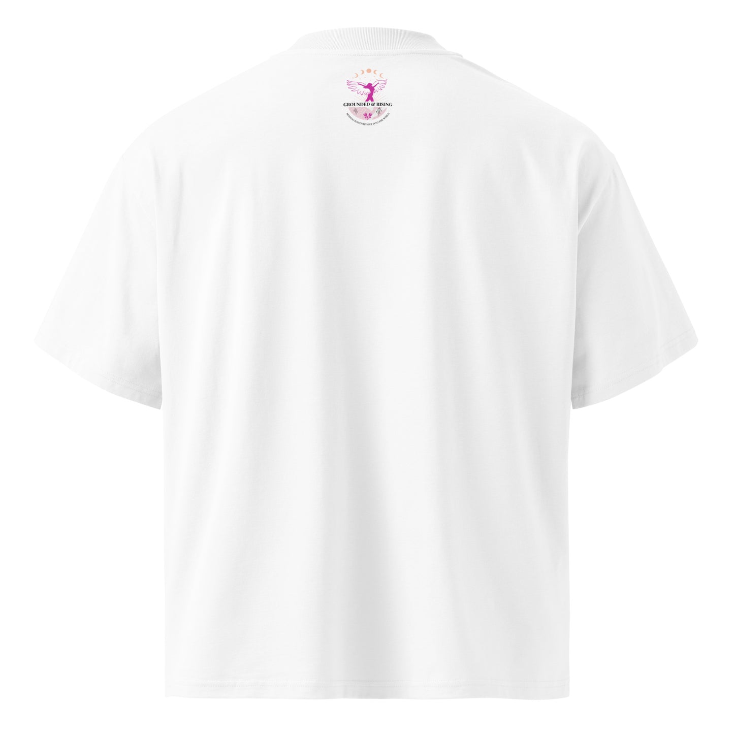 Organic drop shoulder fashion t shirt - Grounded Rising