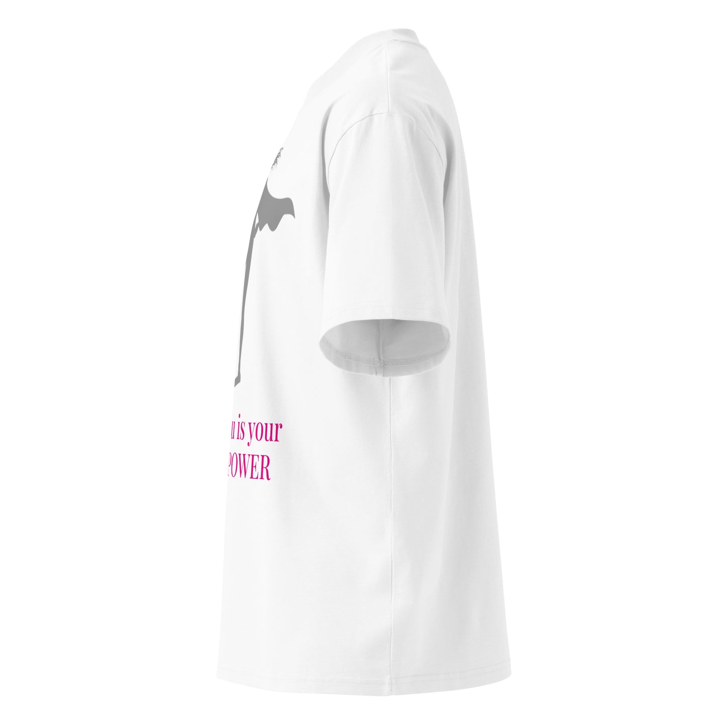 Premium organic oversized cotton t shirt - Grounded Rising